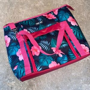Floral Cooler Bag